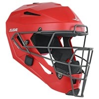 All Star MVP Pro Adult Catcher's Set, Scarlet/Graphite