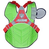 All Star MVP Pro Adult Catcher's Set, Scarlet/Navy