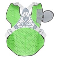 All Star MVP Pro Adult Catcher's Set, White/Graphite