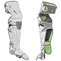 All Star MVP Pro Adult Catcher's Set, White/Graphite