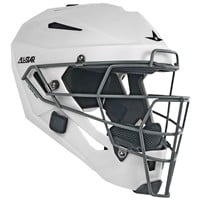 All Star MVP Pro Adult Catcher's Set, White/Graphite