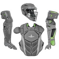 All Star MVP Pro Adult Catcher's Set, Graphite