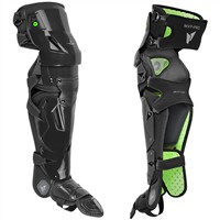 All Star MVP Pro Adult Leg Guards, Black