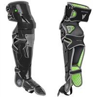 All Star MVP Pro Adult Leg Guards, Black/Grey