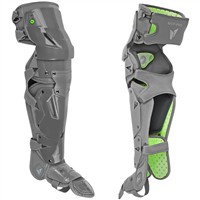 All Star MVP Pro Adult Leg Guards, Grey