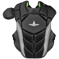 All Star MVP Pro Adult Chest Protector, Black