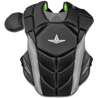 All Star MVP Pro Adult Chest Protector, Black/Grey