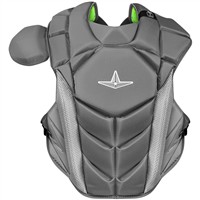 All Star MVP Pro Adult Chest Protector, Grey
