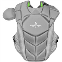 All Star MVP Pro Adult Chest Protector, Silver