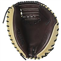 All Star Youth S7 Elite Baseball Catcher's Glove, Mocha