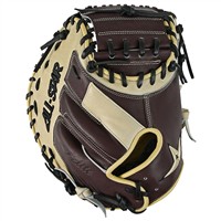 All Star Youth S7 Elite Baseball Catcher's Glove, Mocha
