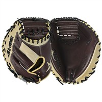 All Star Youth S7 Elite Baseball Catcher's Glove, Mocha