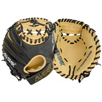 All Star The Donut Catchers Training Mitt, Tan/Black