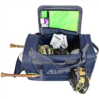 All Star S7 Elite Players Duffle Bat Bag, Navy