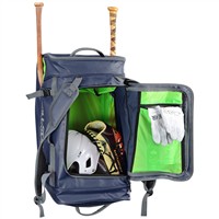 All Star S7 Elite Players Duffle Bat Bag, Navy