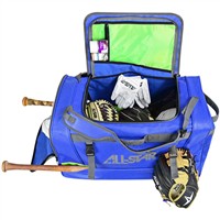 All Star S7 Elite Players Duffle Bat Bag, Royal