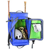 All Star S7 Elite Players Duffle Bat Bag, Royal