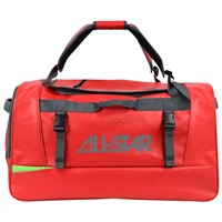 All Star S7 Elite Players Duffle Bat Bag, Scarlet