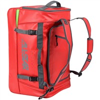 All Star S7 Elite Players Duffle Bat Bag, Scarlet
