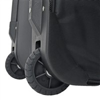 All Star S7 Elite Wheeled Catchers Bag, Black