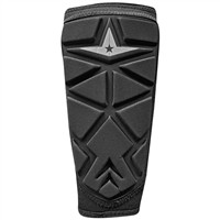 All Star Compression Molded Forearm Guard, Black