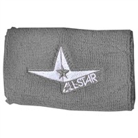 All Star Classic Wrist Bands, Grey