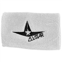 All Star Classic Wrist Bands, White