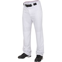 Rawlings Youth Pro150 Unhemmed Baseball Pants, White