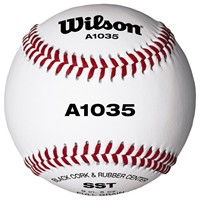 Wilson Exclusive A1035 24-Ball Baseball Bucket Combo, white-v-2-z