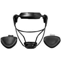 Evoshield Defenders Facemask, Black