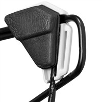 Evoshield Defenders Youth Facemask, White