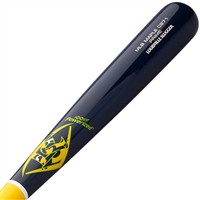 Louisville Slugger Pro Prime Bananas Game Model C271 Maple Baseball Bat, 34-x-3-z