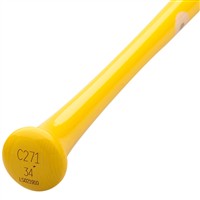 Louisville Slugger Pro Prime Bananas Game Model C271 Maple Baseball Bat, 34-x-7-z