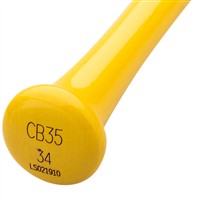 Louisville Slugger Pro Prime Bananas Game Model CB35 Maple Baseball Bat, 34-x-7-z