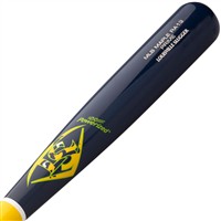 Louisville Slugger Pro Prime Bananas Game Model RA13 Maple Baseball Bat, 33.5-x-3-z