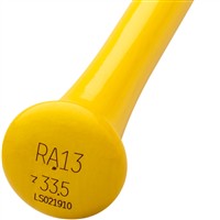 Louisville Slugger Pro Prime Bananas Game Model RA13 Maple Baseball Bat, 33.5-x-7-z