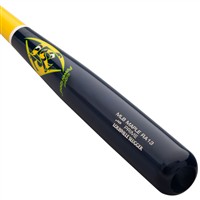 Louisville Slugger Pro Prime Bananas Game Model RA13 Maple Baseball Bat, 33.5-x-8-z