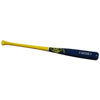 Louisville Slugger Pro Prime Bananas Game Model VG27 Maple Baseball Bat, 4-z
