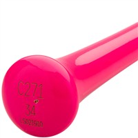 Louisville Slugger Pro Prime Party Animals Game Model C271 Maple Baseball Bat, 34-x-7-z