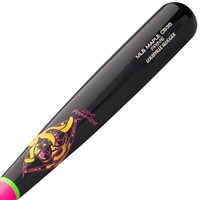 Louisville Slugger Pro Prime Party Animals Game Model CB35 Maple Baseball Bat, 33.5-x-3-z