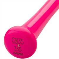 Louisville Slugger Pro Prime Party Animals Game Model CB35 Maple Baseball Bat, 33.5-x-7-z