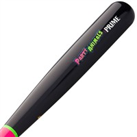 Louisville Slugger Pro Prime Party Animals Game Model VG27 Maple Baseball Bat, 34-x-4-z
