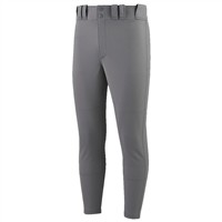 Mizuno Youth Premier Tapered Tweener Pants, Charcoal