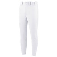 Mizuno Youth Premier Tapered Tweener Pants, White