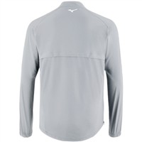 Mizuno Men's Game Time Hitting Jacket, Grey