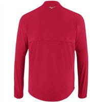 Mizuno Men's Game Time Hitting Jacket, Red