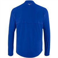 Mizuno Men's Game Time Hitting Jacket, Royal