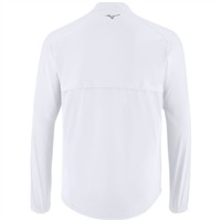 Mizuno Men's Game Time Hitting Jacket, White
