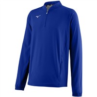 Mizuno Men's Game Time Hitting Jacket, Royal