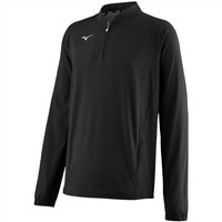 Mizuno Youth Game Time Hitting Jacket, Black